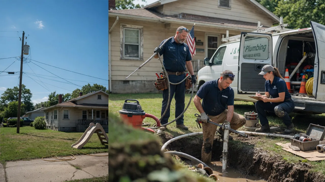 Drain Cleaning in Unionville Center, OH near me